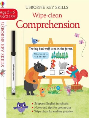 Wipe-Clean Comprehension 5-6