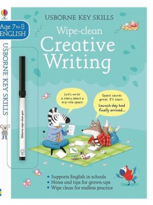 Wipe-Clean Creative Writing
