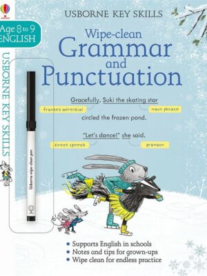 Wipe-Clean Grammar & Punctuati