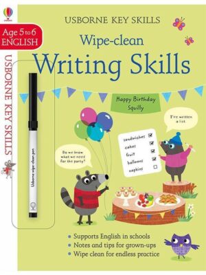 Wipe-Clean Writing Skills 5-6