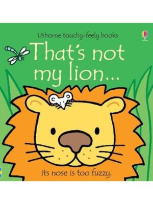 That's not my lion