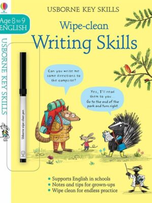 Wipe-Clean Writing Skills 8-9
