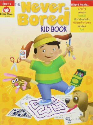 Never-Bored Kid Book, Ages 8-9