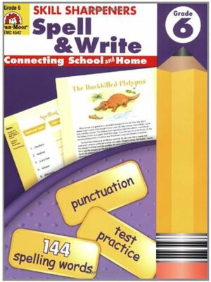Skill Sharpeners Spell and Wri