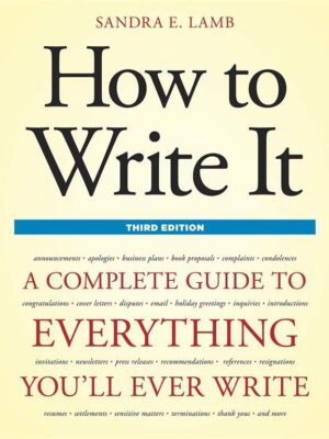 How to Write It