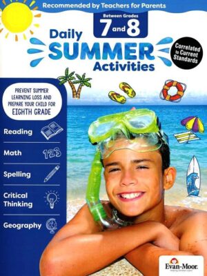 Daily Summer Activitis 7 and 8