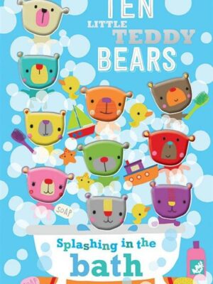 Ten Little Teddy Bears Splashi