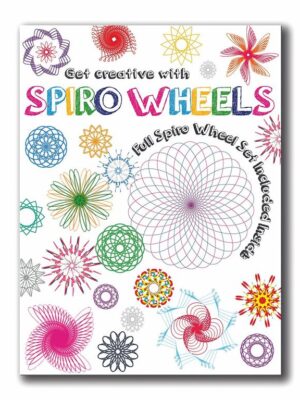 Spiro Wheel Book White