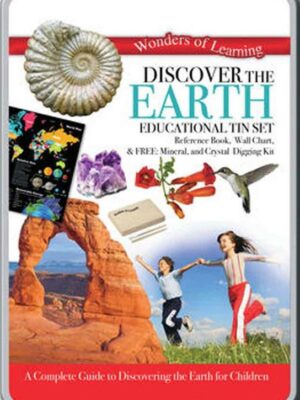 Tin Set - Discover The Earth