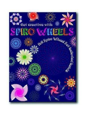 Spiro Wheel Book Blue