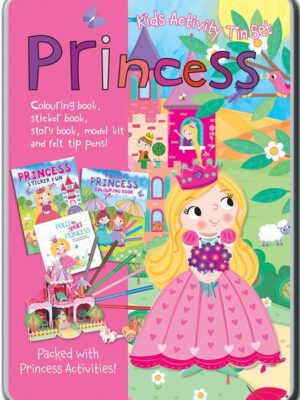 Princess - Kids Activity Tin
