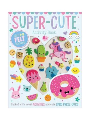 Super Cute Felt Sticker Activi