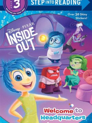 Disney Inside Out Into Reading