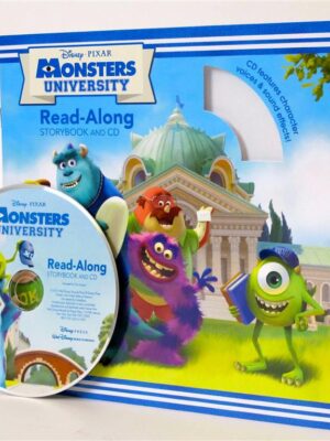 Disney Pixar Monsters Uniyersi