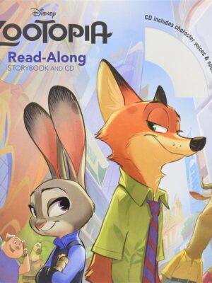 Disney Zootropolis Read-Along