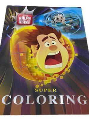 Super Coloring Wreck it Ralph