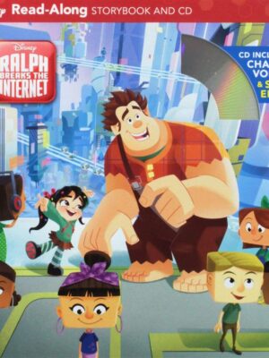Read Along Wreck it Ralph Stor