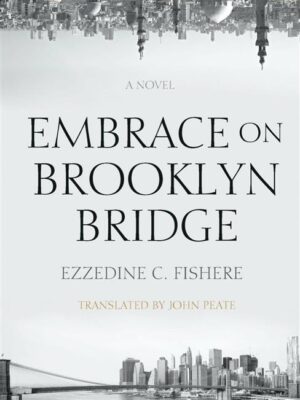 Embrace on Brooklyn Bridge