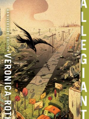 Divergent Trilogy 3 Allegiant
