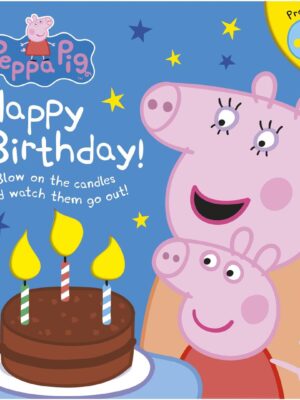 Peppa Pig Happy Birthday