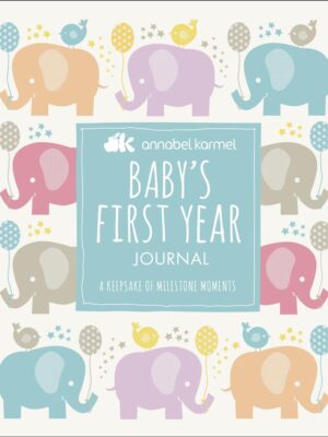 Baby's First Year Journal