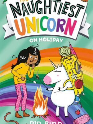 The Naughtiest Unicorn on Holi