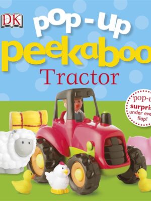 Pop-up Peekaboo Tractor