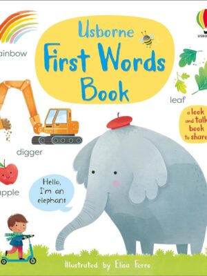 First Words Book