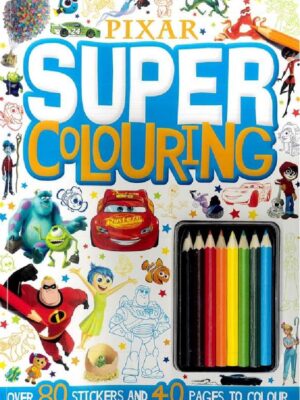 Disney Pixar Mixed Super Colou