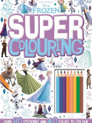 Disney Frozen Super Colouring