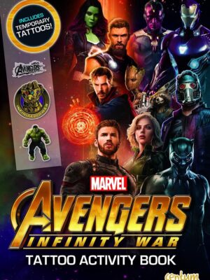 Avengers Infinity War Tattoo A