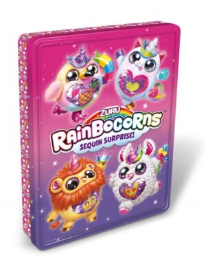 RainBocoRns Tin of Books