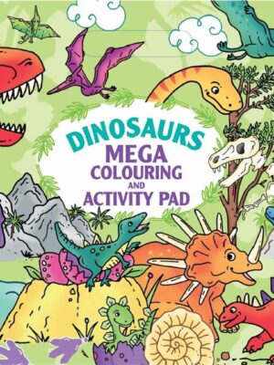 Dinosaurs Giant Colouring Pad