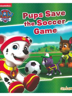 Paw Patrol Pups Save a Soccer