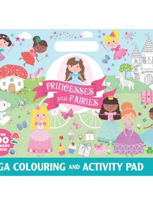 Princess & Fairies Mega Colour