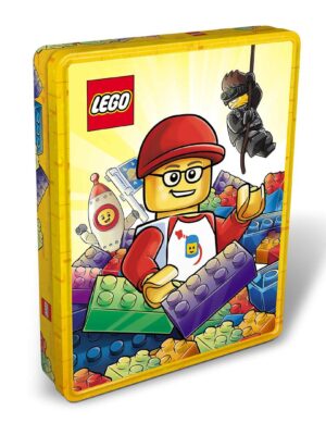Lego Tin of Books Lego Iconics