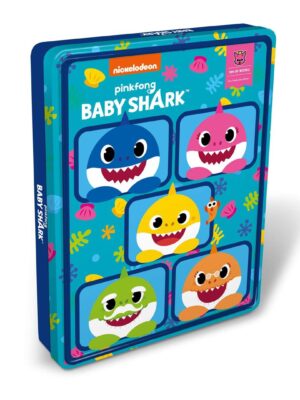 Baby Shark Tin of Books