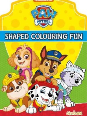 Shaped Colouring Fun