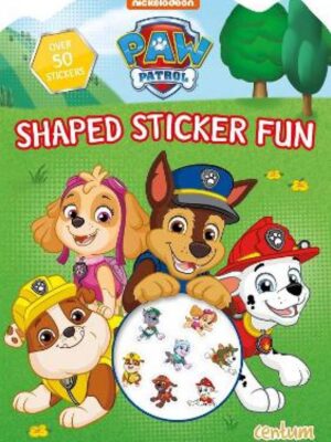 Super Paw Patrol Sticker Fun