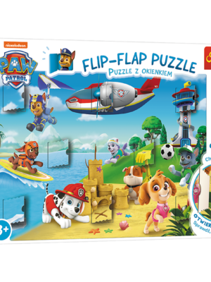 Puzzles 36 Flip-flap-Paw Patro