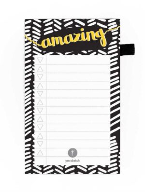 MINI MAG NOTEPAD- AMAZING