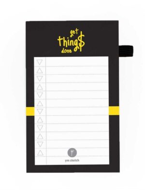 MINI MAG NOTEPAD- GET THINGS