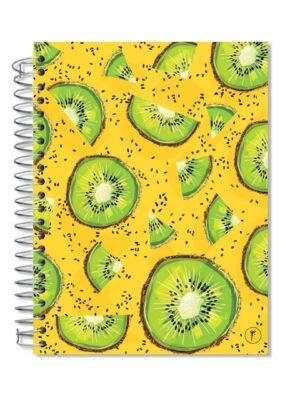 Notebook A5-Kiwi