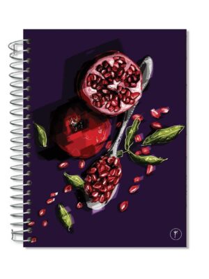 Notebook A5-Pomegranate
