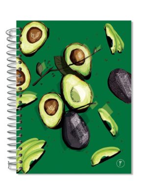 Notebook A5-Avocado