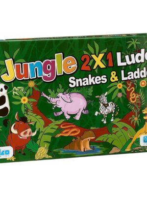 Ludo - Snakes & Ladders Jungle