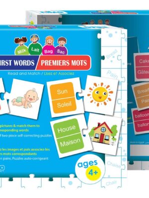 Learning English and French Wo