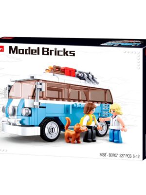 Model Bricks T1 Car 227Pcs