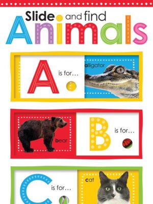Slide and Find ABC Animals (Sc