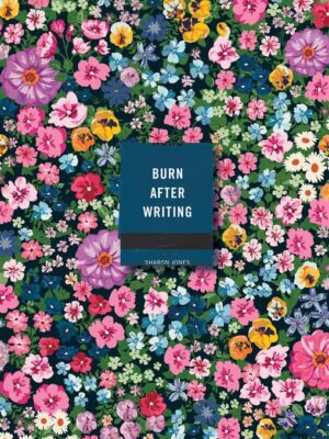 Burn after writing Floral